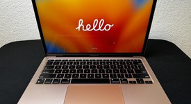 Good
													MacBook Air 2020 - 13" - I5, Gold, 512 GB, 16 GB, photo 1 of 7
