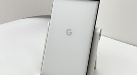 Good
													Google Pixel 6a - Unlocked, Chalk, 128 GB, 6 GB, GX7AS, photo 3 of 6