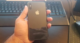 Good
													Apple iPhone X - Sprint, Gray, 64 GB, A1865, photo 4 of 7