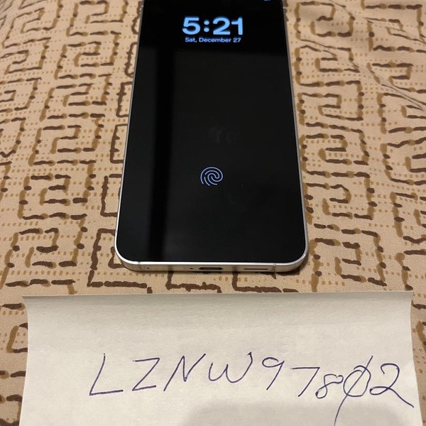 Samsung Galaxy S24 - T-Mobile, 128 GB, Gray, 8 GB, SM-S921U