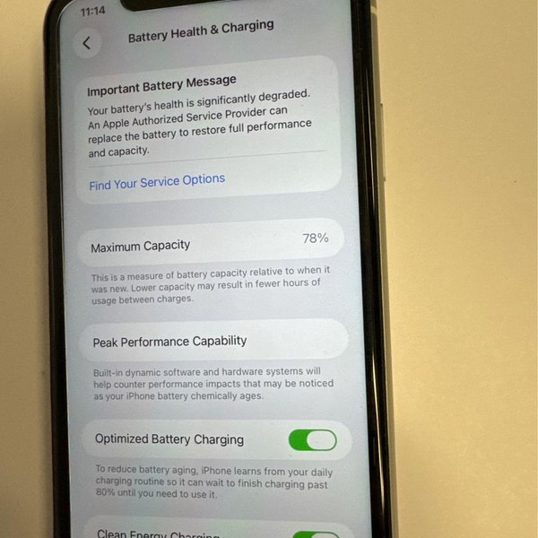 Apple iPhone 11 - Unlocked, White, 64 GB, A2111