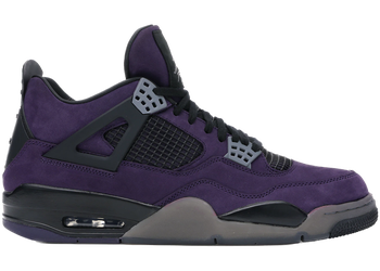 Jordan 4 Retro Travis Scott Purple (Friends and Family) for sale