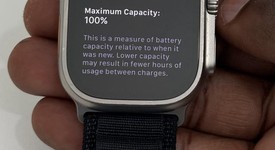 Good
													Apple Watch Ultra 2 49mm - Unlocked, Natural, A2986, photo 5 of 15