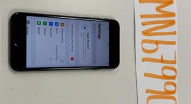 Mint
													Apple iPhone SE 3rd Gen 2022 - Unlocked, Midnight, 64 GB, A2595, photo 1 of 7