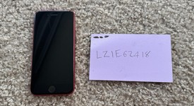 Fair
													Apple iPhone SE 2nd Gen 2020 - Unlocked, Red, 128 GB, A2275, photo 2 of 6