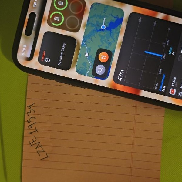 Apple iPhone 15 Pro Max - Spectrum, 256 GB, Black, A2849