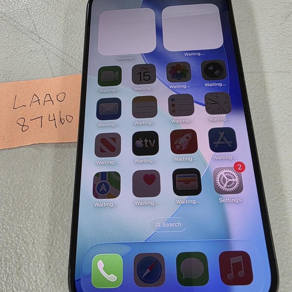 Apple iPhone 15 Pro - Unlocked, 128 GB, Black, A2848