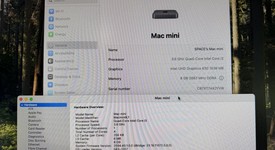 Good
													Mac mini 2018 - I3, Gray, 128 GB, 8 GB, photo 3 of 8