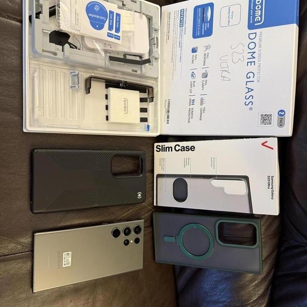 Samsung Galaxy S23 Ultra - Verizon, 512 GB, Green, 12 GB, SM-S918U