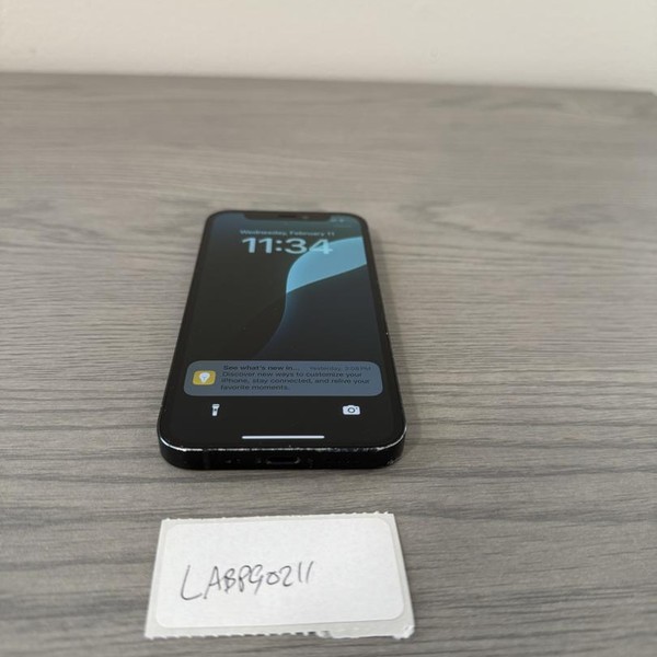 Apple iPhone 12 Mini - Unlocked, 64 GB, Black, A2176