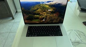 Mint
													MacBook Pro 2021 - 16" - Apple M1 Pro 10-core, Silver, 512 GB, 16 GB, photo 4 of 11
