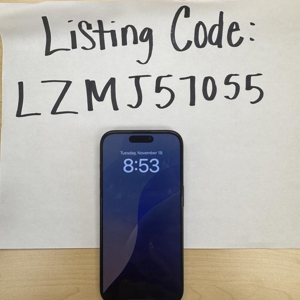 Apple iPhone 15 Pro - Unlocked, 256 GB, Black, A2848