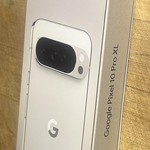 New Google Pixel 10 Pro XL - Unlocked, Porcelain, 256 GB, GUL82