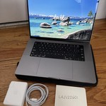 Mint MacBook Pro 2021 - 16 inch - 2 TB, Gray, 32 GB, Apple M1 Pro 10-core