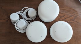 Good
													Google Nest WiFi Mesh Router - Mist, Single, photo 1 of 3