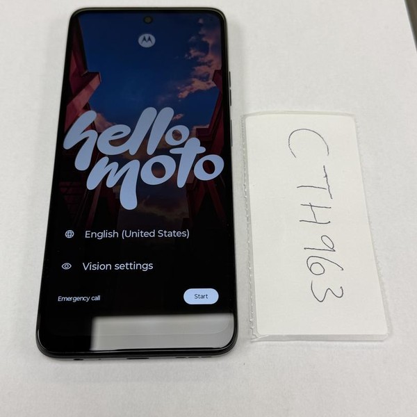 Moto G 5G (2025) - Unlocked, 128 GB, Gray
