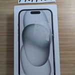New Apple iPhone 15 - AT&T, 128 GB, Black, A2846