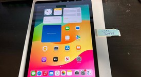 Good
													Apple iPad 9th Gen - Unlocked, Gray, 64 GB, A2603, photo 1 of 6