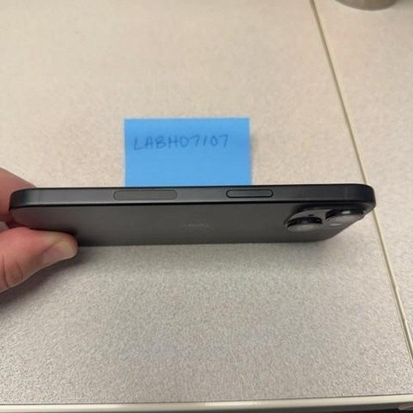 Apple iPhone 15 - T-Mobile, 128 GB, Black, A2846