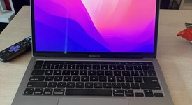 Good
													MacBook Pro 2022 - 13" - Apple M2, Silver, 256 GB, 8 GB, photo 2 of 10