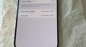 Good
													Apple iPhone 15 Pro - Unlocked, White, 128 GB, A2848, photo 3 of 4
