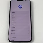 Good Apple iPhone 15 Pro - Unlocked Non-US, Blue, 256 GB, A3104