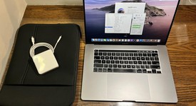 Good
													MacBook Pro 2019 - 16" - I7, Gray, 512 GB, 16 GB, photo 1 of 8