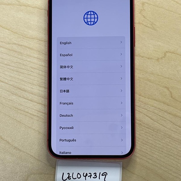 Apple iPhone 12 - Unlocked Non-US, 128 GB, Red, A2402