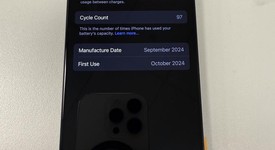 Good
													Apple iPhone 16 Pro - Unlocked, Black, 128 GB, A3083, photo 4 of 9