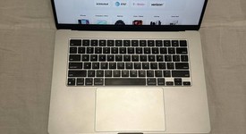 Good
													MacBook Air 2024 (M3) - 15" - Apple M3, Silver, 512 GB, 16 GB, 10-core GPU, photo 1 of 12