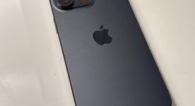 Good
													Apple iPhone 15 Pro Max - Unlocked, Blue, 256 GB, A2849, photo 3 of 7