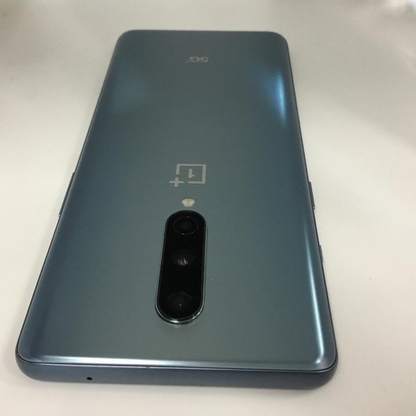 OnePlus 8 - Verizon, 128 GB, Silver, 8 GB, IN2019, 5G UW