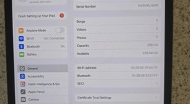 Good
													Apple iPad Pro 11" (M4) 2024 - Wi-Fi, Black, 256 GB, 8 GB, A2836, Standard Glass, photo 1 of 10