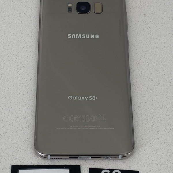 Samsung Galaxy S8 Plus - AT&T, 64 GB, Gold, SM-G955U