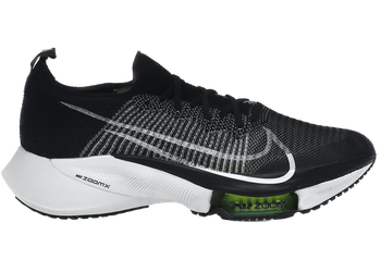 Nike Air Zoom Tempo Next% Flyknit Black White for sale
