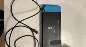Mint
													Nintendo Switch - Red & Blue, 32 GB, Mario Red & Blue Edition, photo 3 of 4