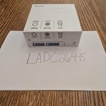 New Oura Ring Gen 3 - Stealth, Size 12, Horizon