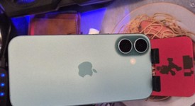 Good
													Apple iPhone 16 - Unlocked, Teal, 128 GB, A3081, photo 3 of 6