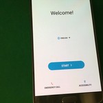 Fair Samsung Galaxy Note 5 - T-Mobile, Gold, 32 GB, SM-N920T