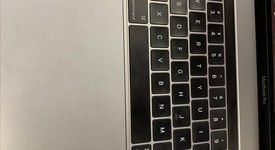 Good
													MacBook Pro 2017 (With Touch Bar) - 15" - I7, Gray, 256 GB, 16 GB, photo 4 of 19