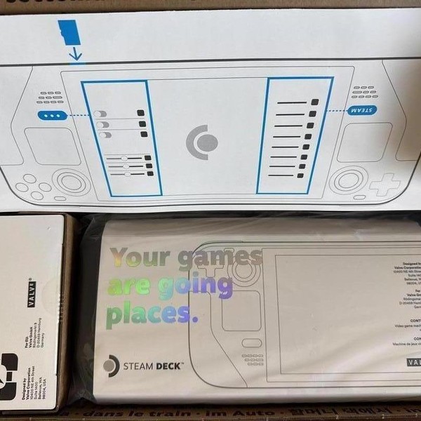 Steam Deck - 256 GB, Black, 16 GB, AMD