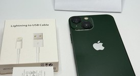 Good
													Apple iPhone 13 Mini - Unlocked, Green, 128 GB, A2481, photo 4 of 4