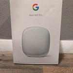 Good Google Nest Wifi Pro 6e Mesh Router - Fog, Single