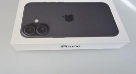 Good
													Apple iPhone 16 - Unlocked, Black, 128 GB, A3081, photo 3 of 13