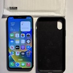 Good Apple iPhone X - Unlocked, 256 GB, Silver, A1901, GSM