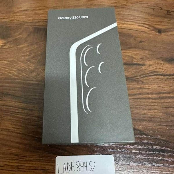 Samsung Galaxy S26 Ultra - Unlocked, 512 GB, Black, 12 GB, SM-S948U1