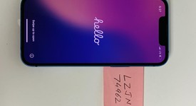 Fair
													Apple iPhone 13 Mini - Unlocked, Blue, 128 GB, A2481, photo 1 of 10