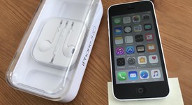 Good
													Apple iPhone 5C - T-Mobile, White, 16 GB, A1532, photo 1 of 4