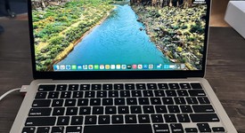 Mint
													MacBook Air 2022 - 13" - Apple M2, Starlight, 256 GB, 8 GB, photo 1 of 7