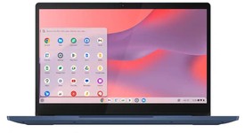 Mint
													Lenovo Slim 3 Chromebook 14" - MediaTek, Navy Blue, 64 GB, 4 GB, photo 4 of 17